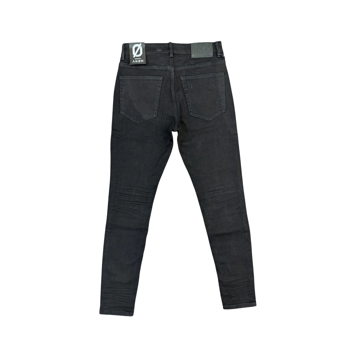ANOM 'GALAXY' JET BLK DENIM