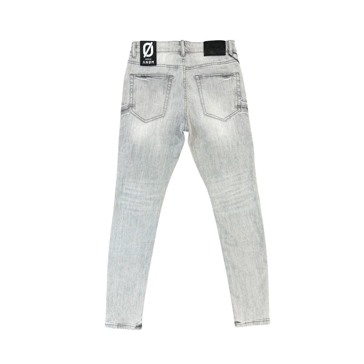ANOM 'KELVIN' SNOW GRAY DENIM