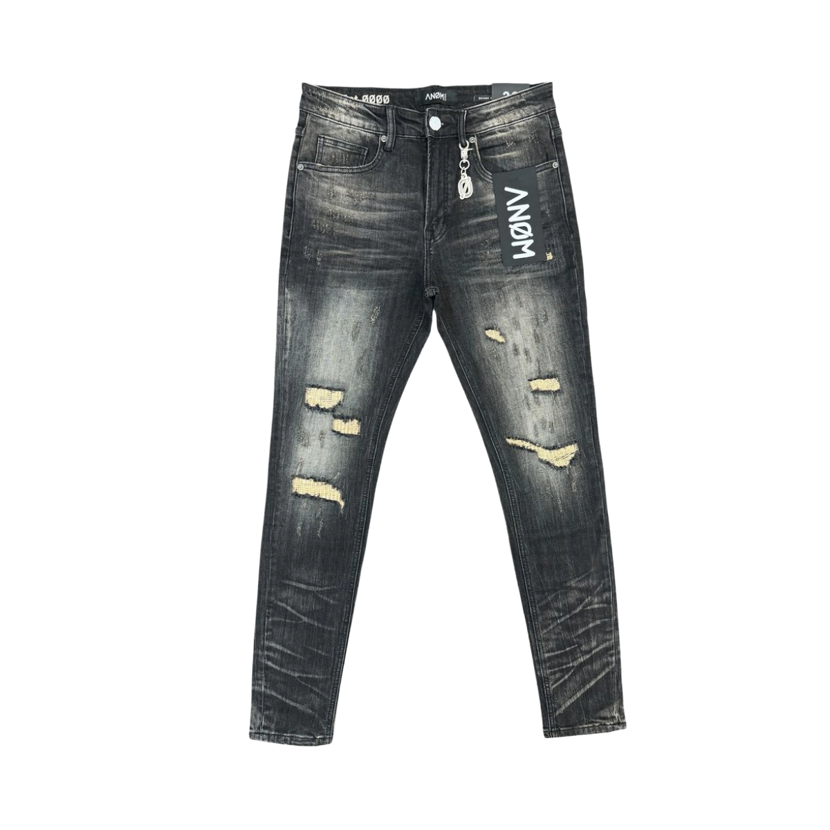 ANOM 'FORMULA' VTG BLK DENIM