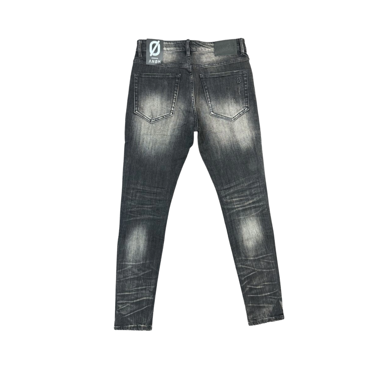 ANOM 'FORMULA' VTG BLK DENIM