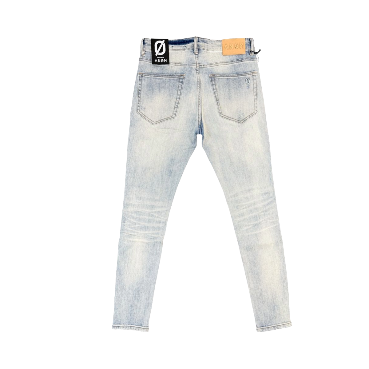 ANOM 'FAHRENHEIT' ICE BLUE DENIM
