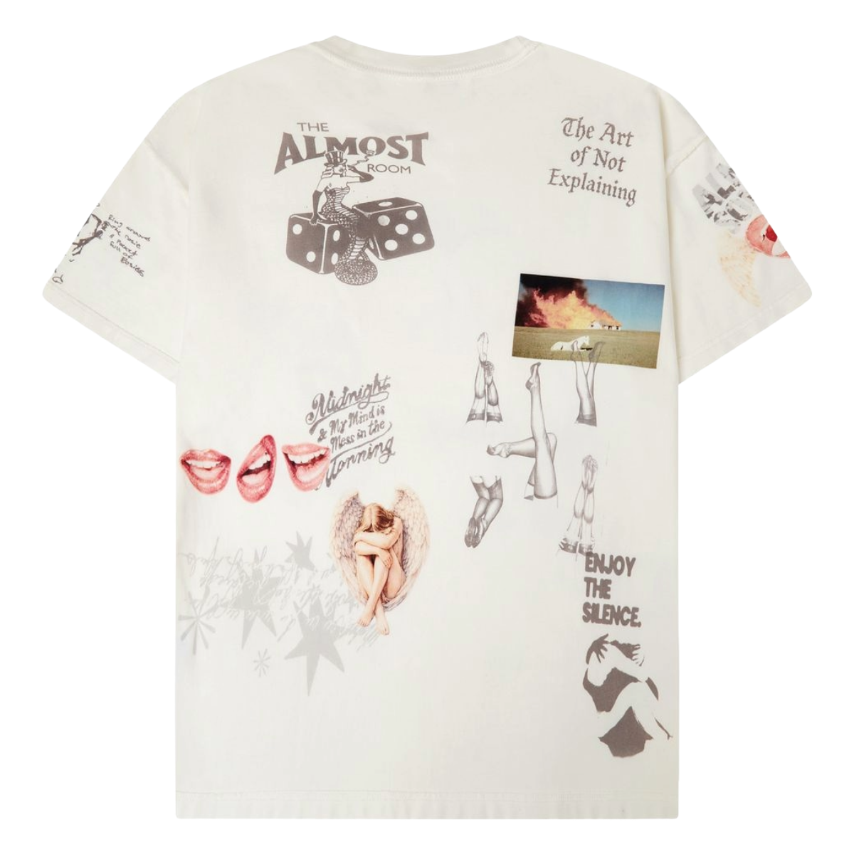 AS 'GALLERY' SS TEE (CRM)