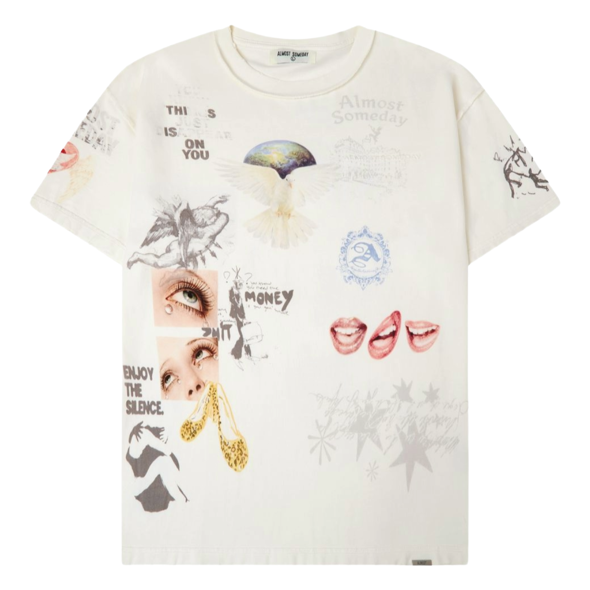 AS 'GALLERY' SS TEE (CRM)