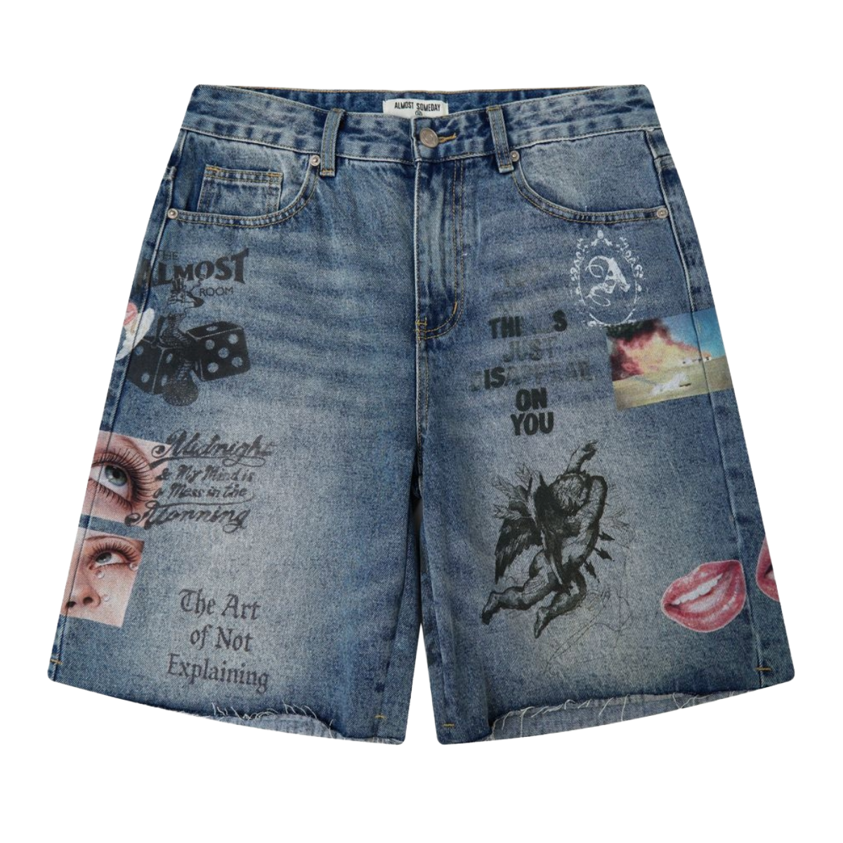 AS 'GALLERY' DENIM SHORTS