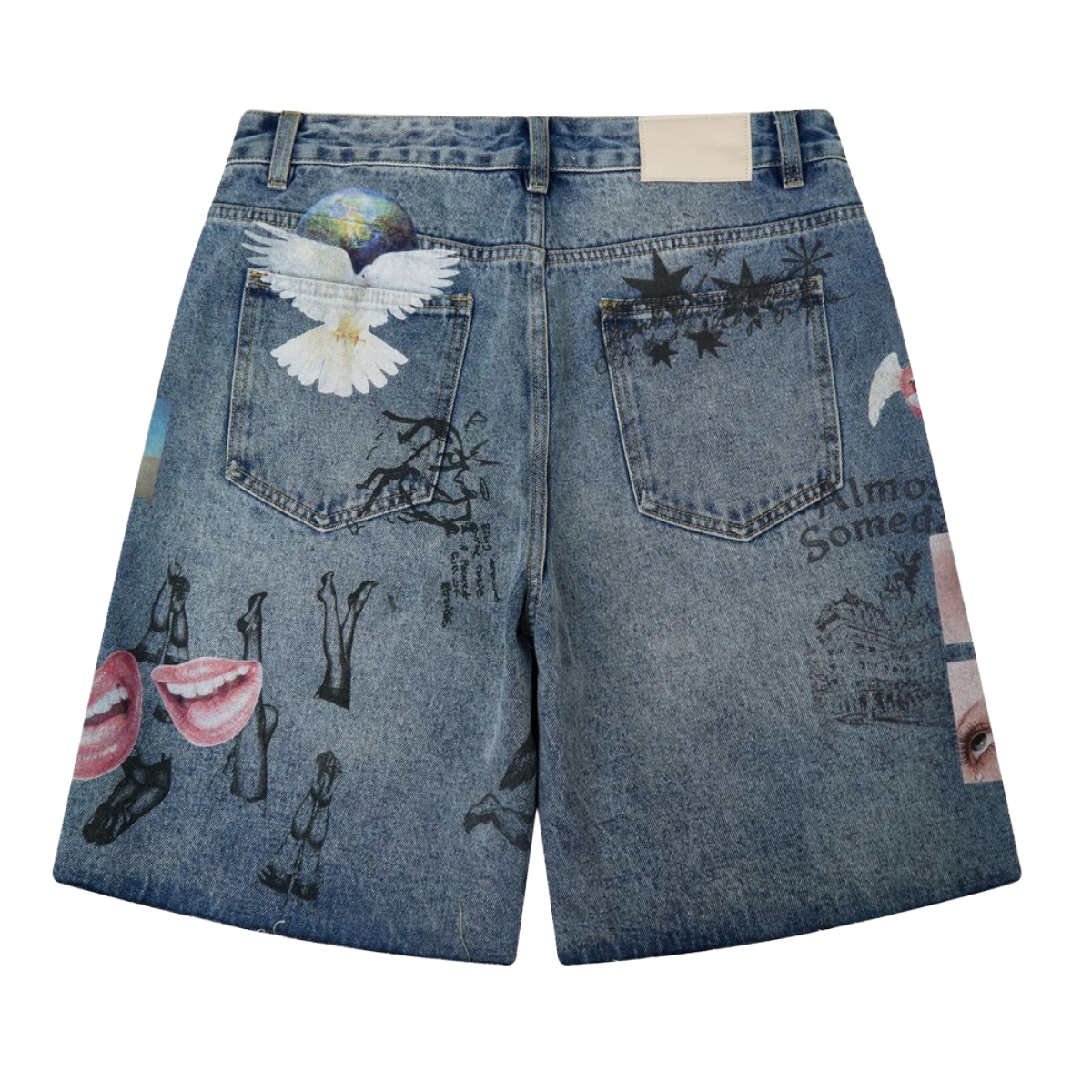 AS 'GALLERY' DENIM SHORTS