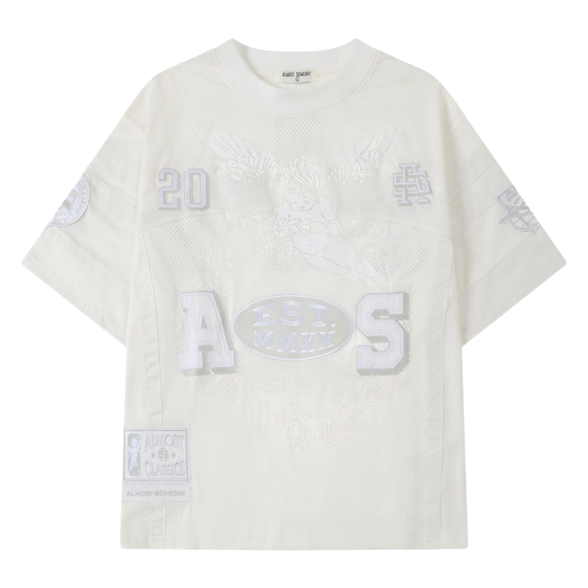 AS 'LETTERMAN' JERSEY (CRM)