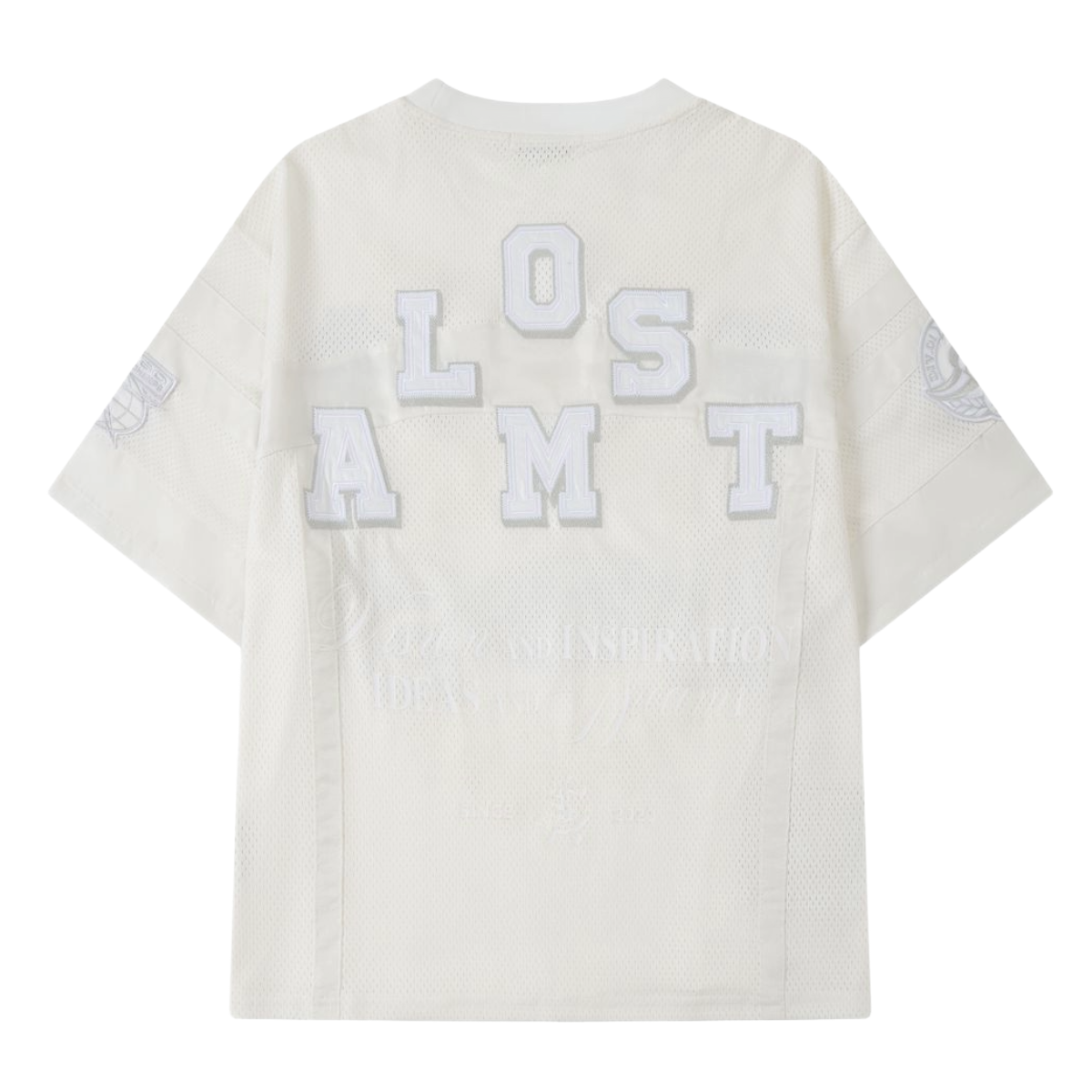 AS 'LETTERMAN' JERSEY (CRM)