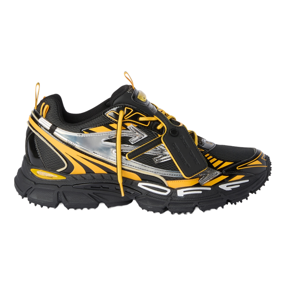 OFF-WHITE 'BE RIGHT BACK' (BLK/GLD)