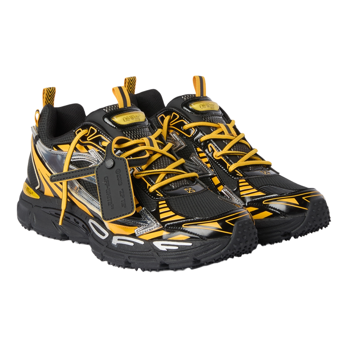 OFF-WHITE 'BE RIGHT BACK' (BLK/GLD)