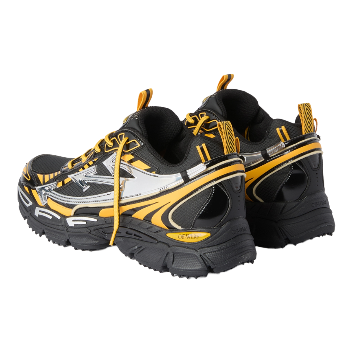OFF-WHITE 'BE RIGHT BACK' (BLK/GLD)