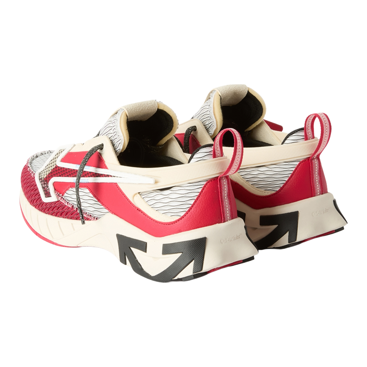 OFF-WHITE 'SPACE MEMO' (RED/GRY)