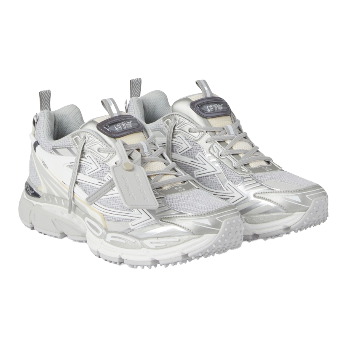 OFF-WHITE 'BE RIGHT BACK' (GRY/SLVR)