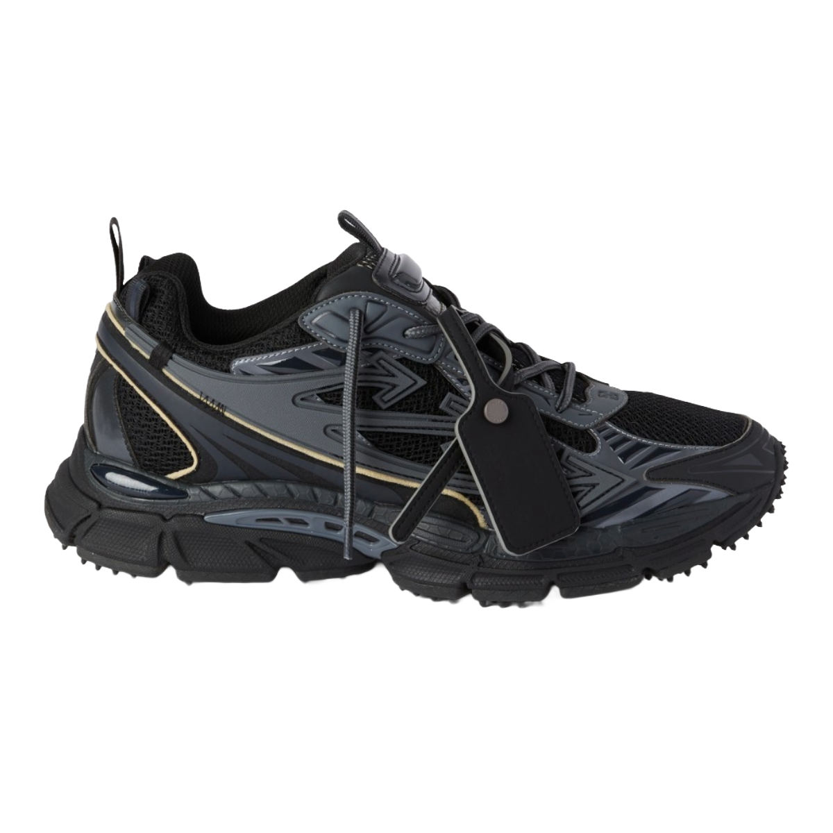 OFF-WHITE 'BE RIGHT BACK' (BLK/BLK)