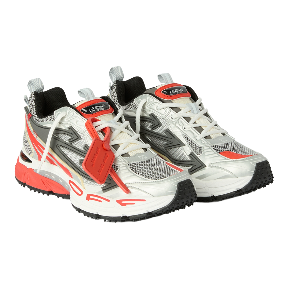 OFF-WHITE 'BE RIGHT BACK' (GRY/RED)