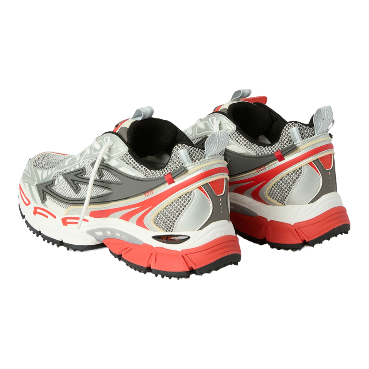 OFF-WHITE 'BE RIGHT BACK' (GRY/RED)