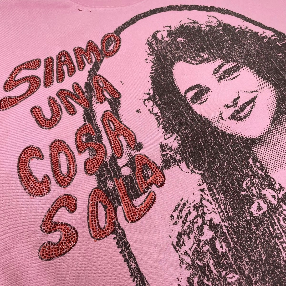 SDA 'COSA SOLA' SS TEE (PNK)