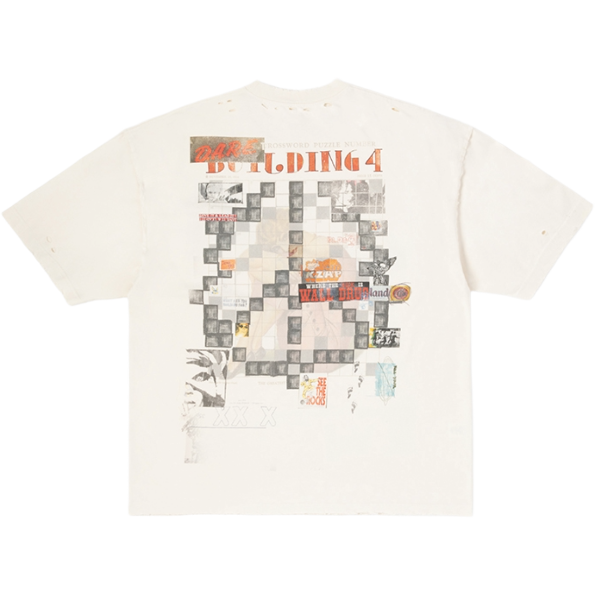 BLDG4 'MODULAR' SS TEE (WHT)