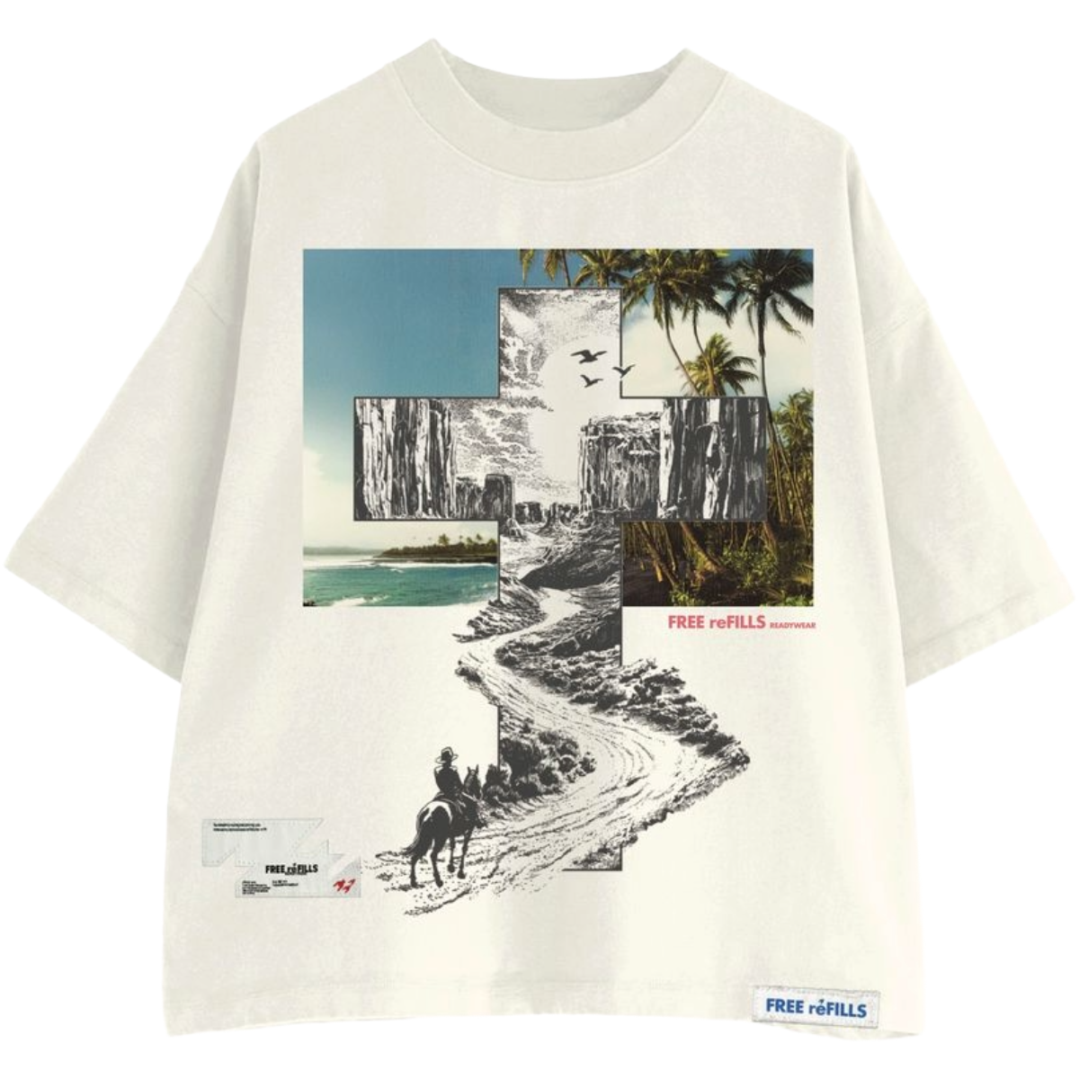 FR 'KEEP ME' SS TEE (CRM)