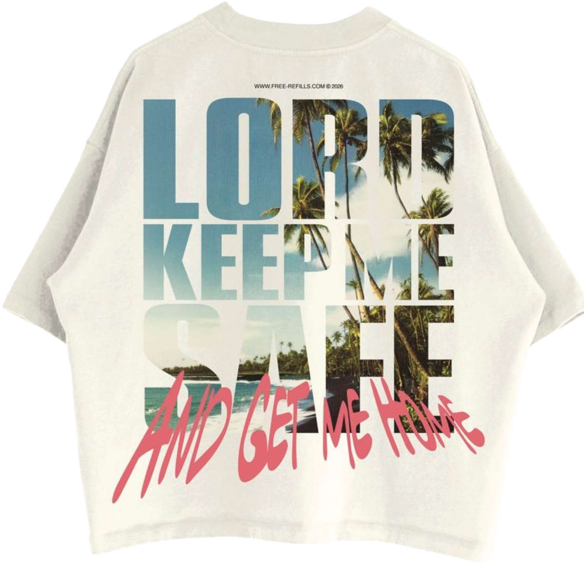 FR 'KEEP ME' SS TEE (CRM)
