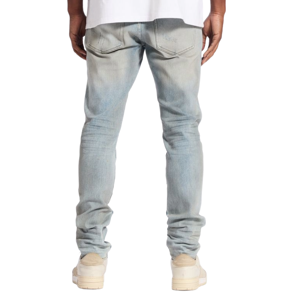 EMBELLISH 'DAVID' SKINNY DENIM (STN WSH)