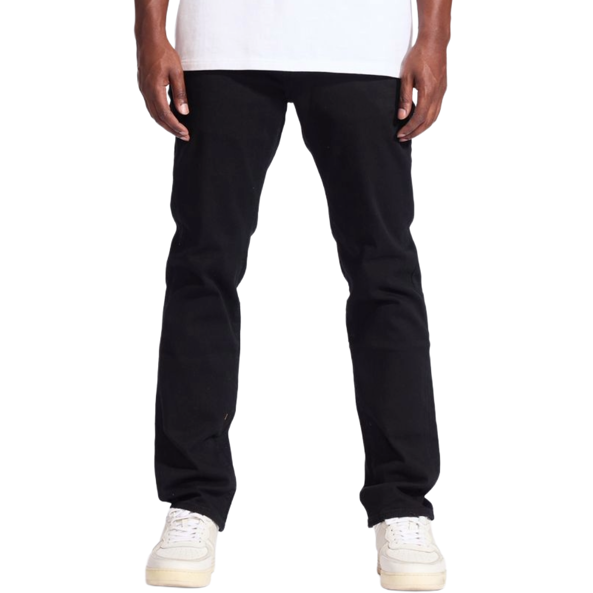 EMBELLISH 'SPENCER' RELAXED DENIM (BLK)