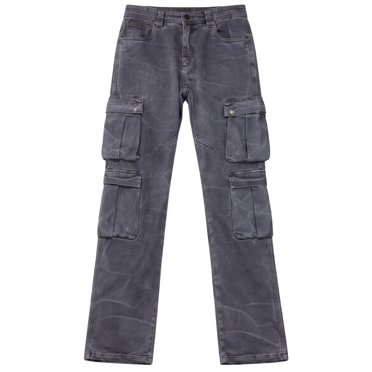 WAIMEA 'TWILL' RELAXED CARGO (BLK)