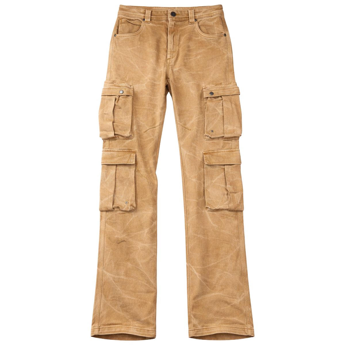 WAIMEA 'TWILL' RELAXED CARGO (KHAKI)