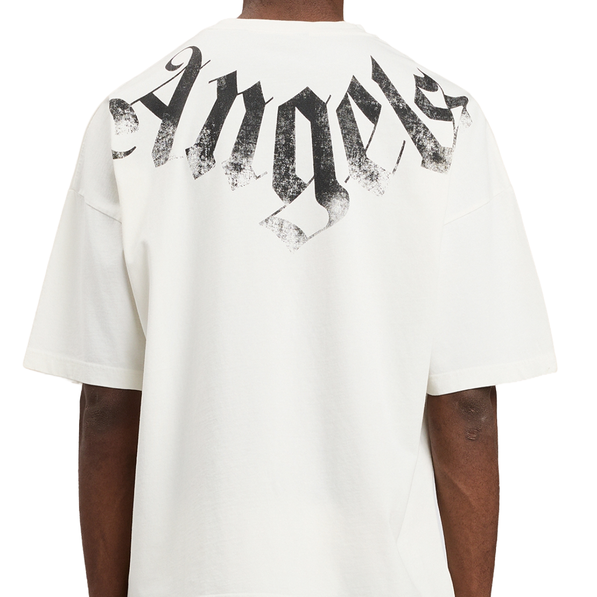 PA BIG NECK LOGO LOOSE TEE (OFF WHT)