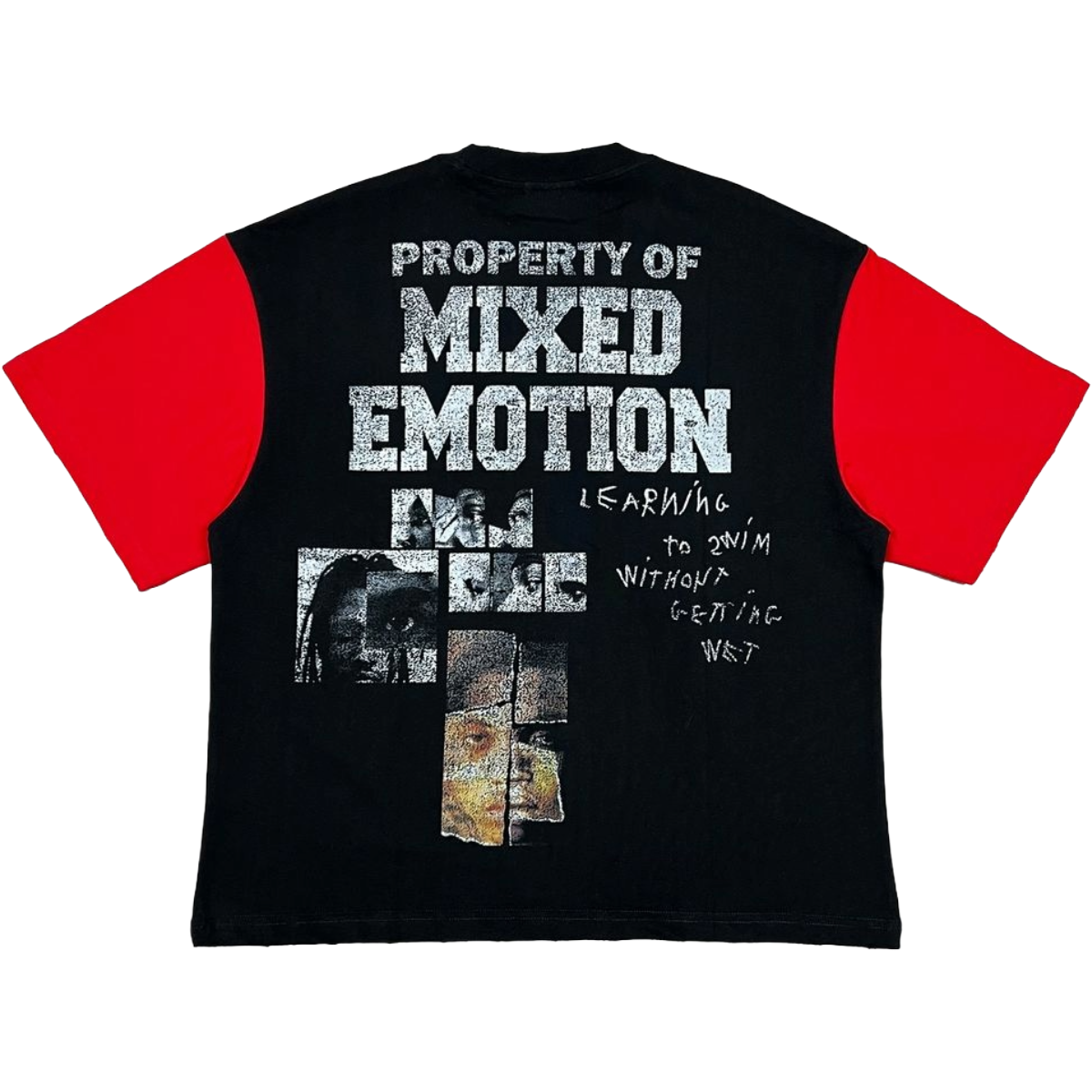 ME 'FRACTURE' SS TEE (BLK)