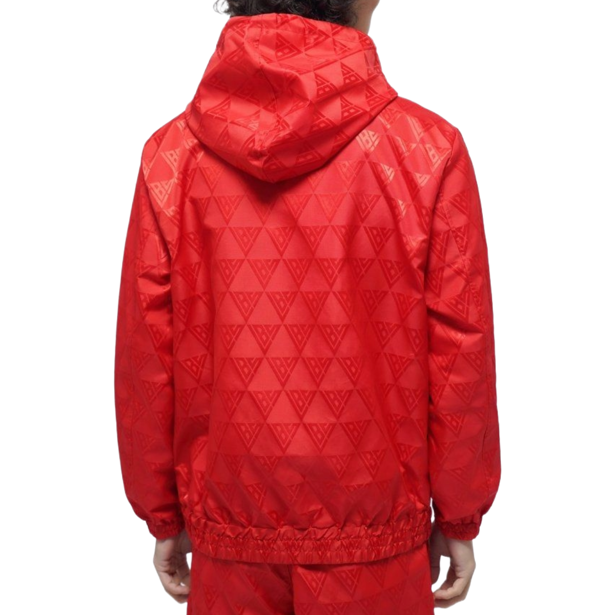 VALABASAS 'MONOGRAM' 2.0 WINDBREAKER (RED)