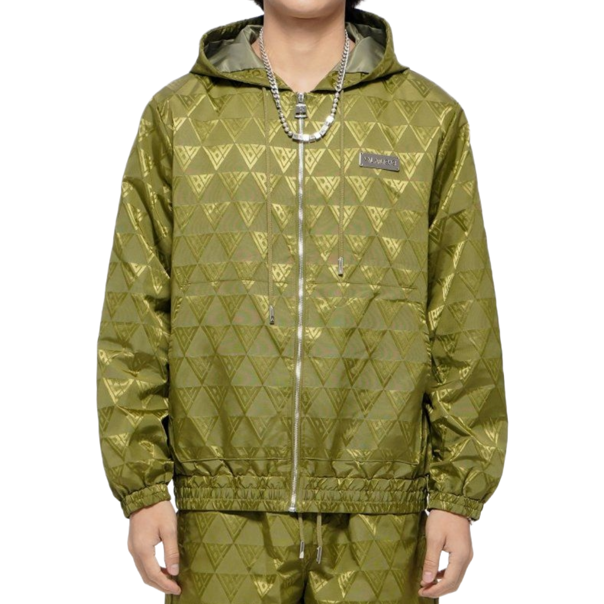 VALABASAS 'MONOGRAM' 2.0 WINDBREAKER (OLV)