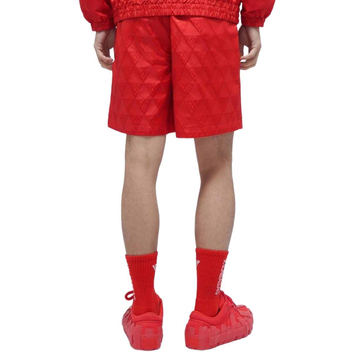 VALABASAS 'SIGNATURE' 2.0 SHORTS (RED)