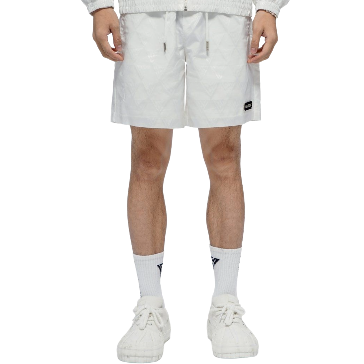 VALABASAS 'SIGNATURE' 2.0 SHORTS (WHT)