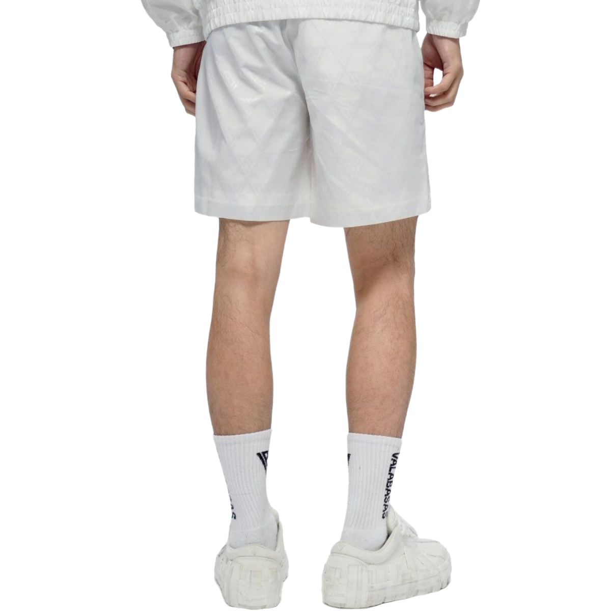 VALABASAS 'SIGNATURE' 2.0 SHORTS (WHT)