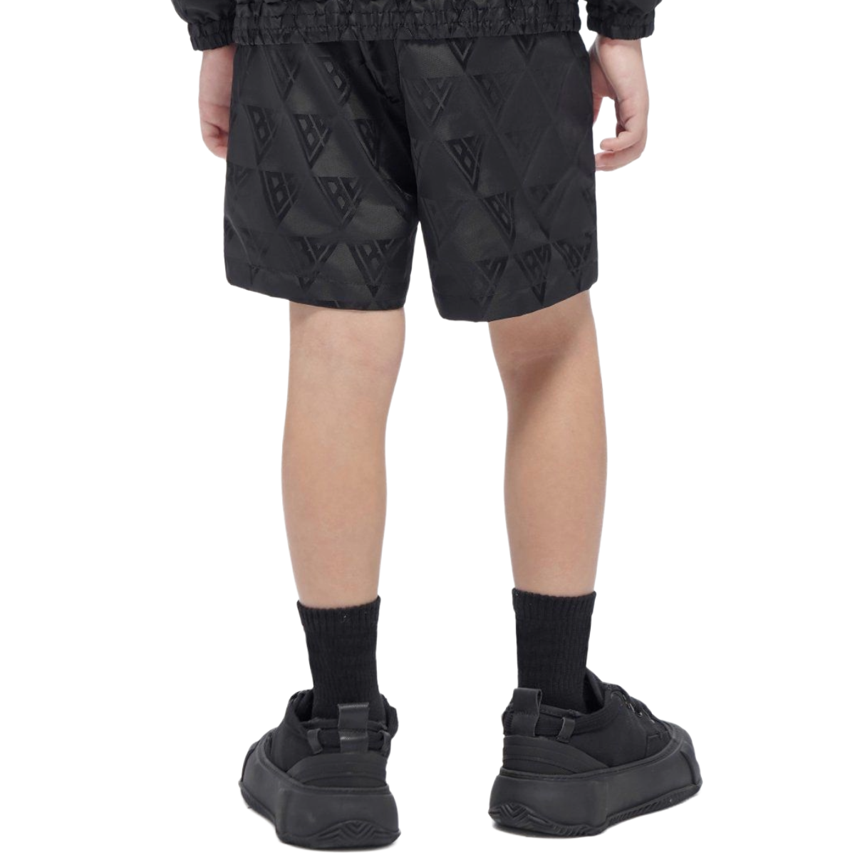 KIDS VALABASAS 'SIGNATURE' 2.0 SHORTS (BLK)