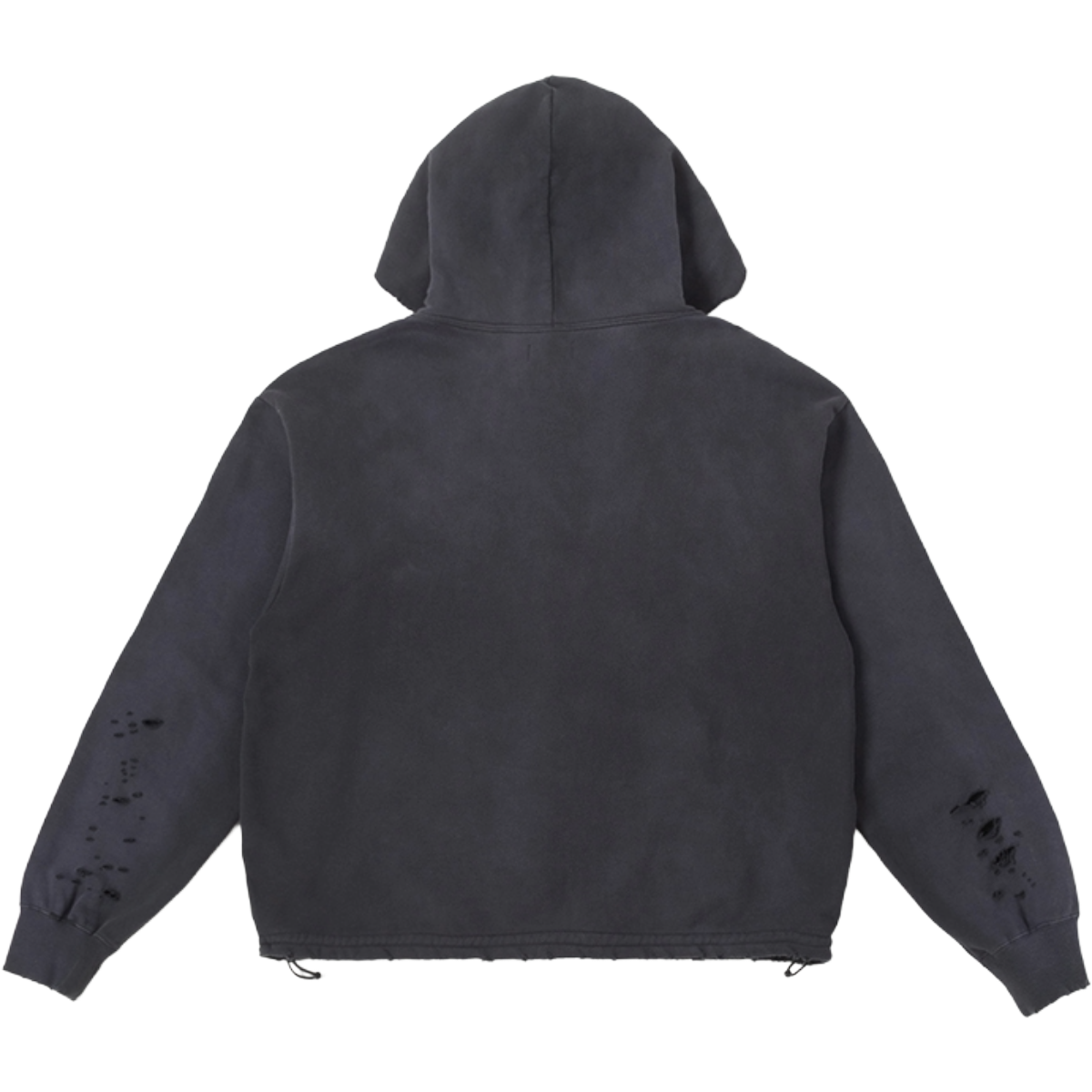BLDG4 'LA CHATEAU' HOODIE (CHRCL)
