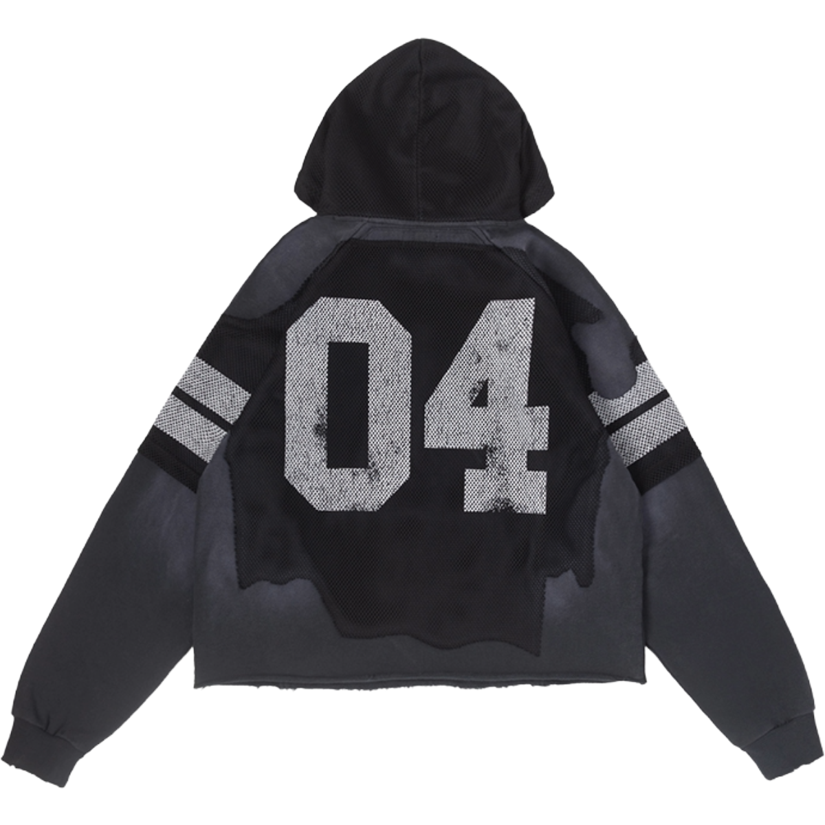 BLDG4 'FRAME' HOODIE (CHRCL)