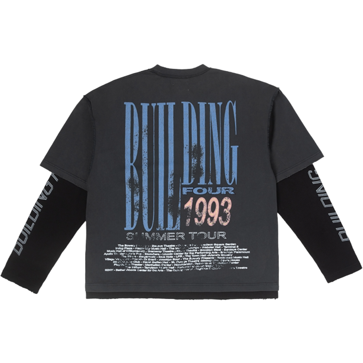 BLDG4 'JOISTED' LS KNIT SHIRT (JET)