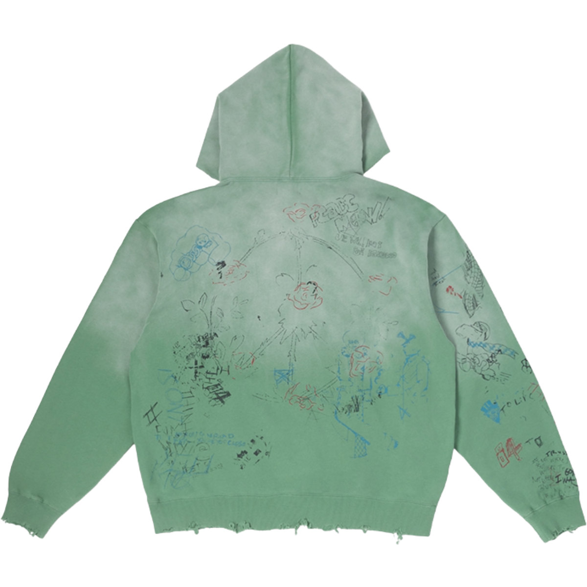 BLDG4 'TOWER' HOODIE (GRN)