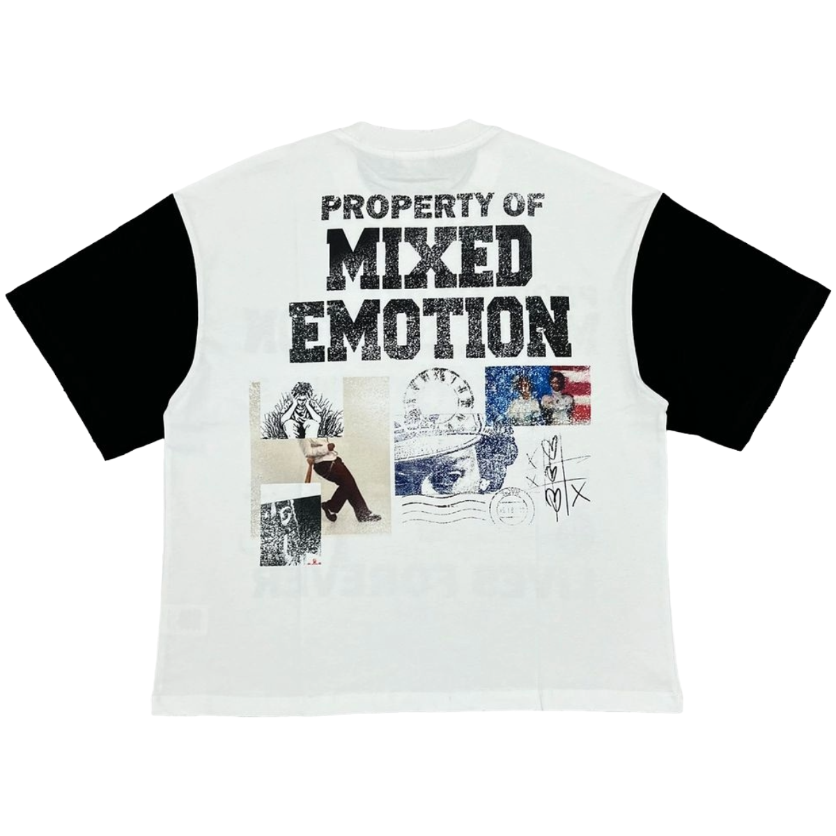 ME 'PROPERTY' SS TEE (WHT)
