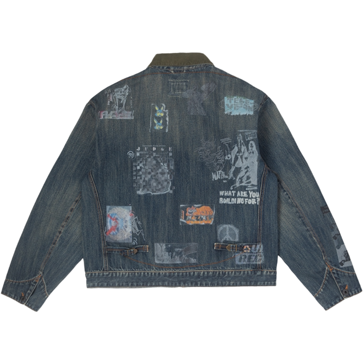 BLDG4 'FOUNDATION' DENIM JACKET