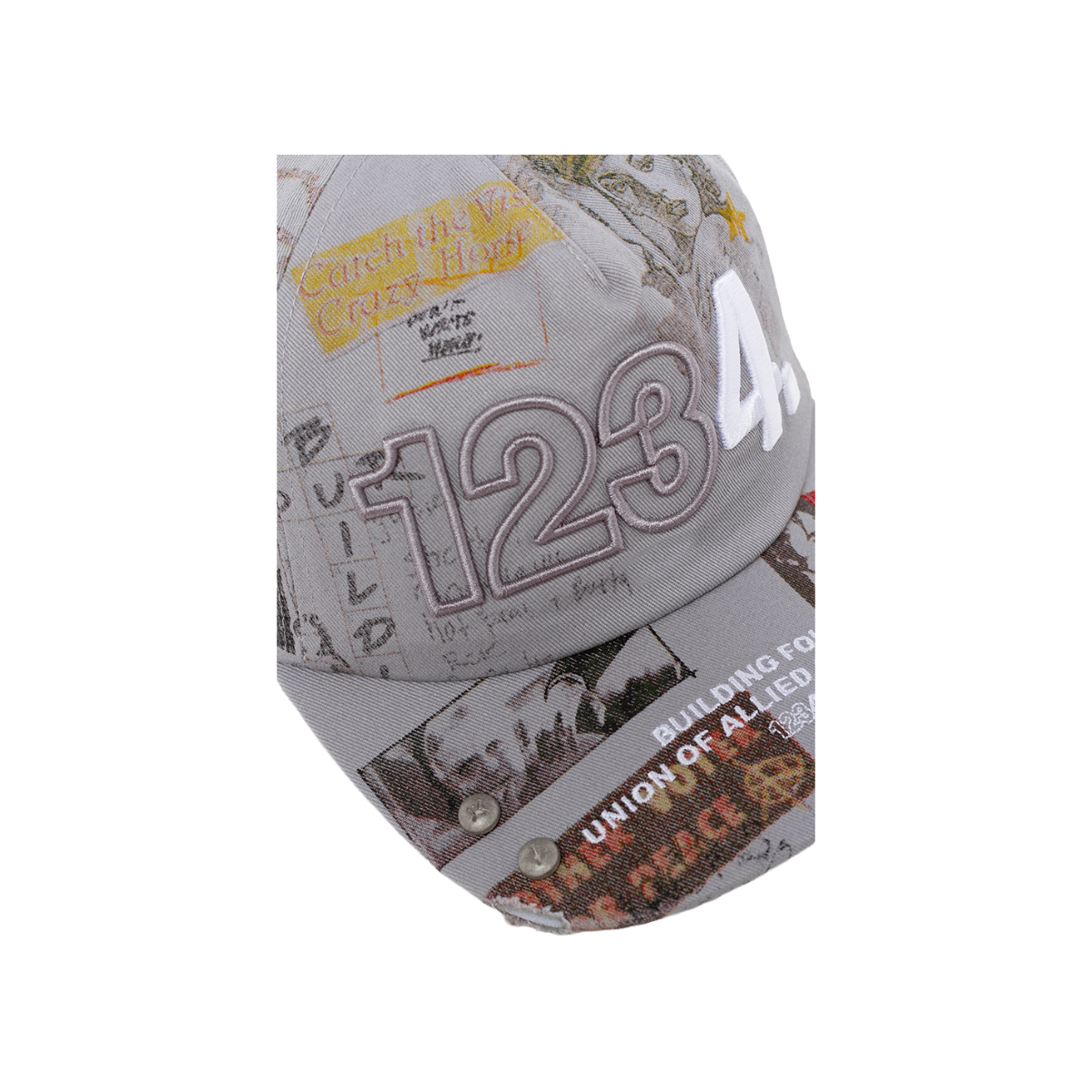 BLDG4 'PRECAST' HAT (NTRL GRY)
