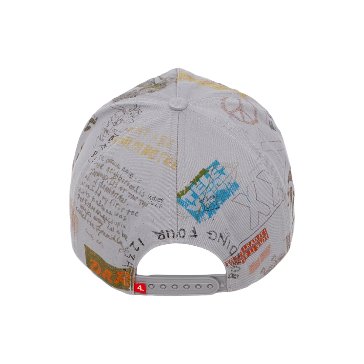 BLDG4 'PRECAST' HAT (NTRL GRY)