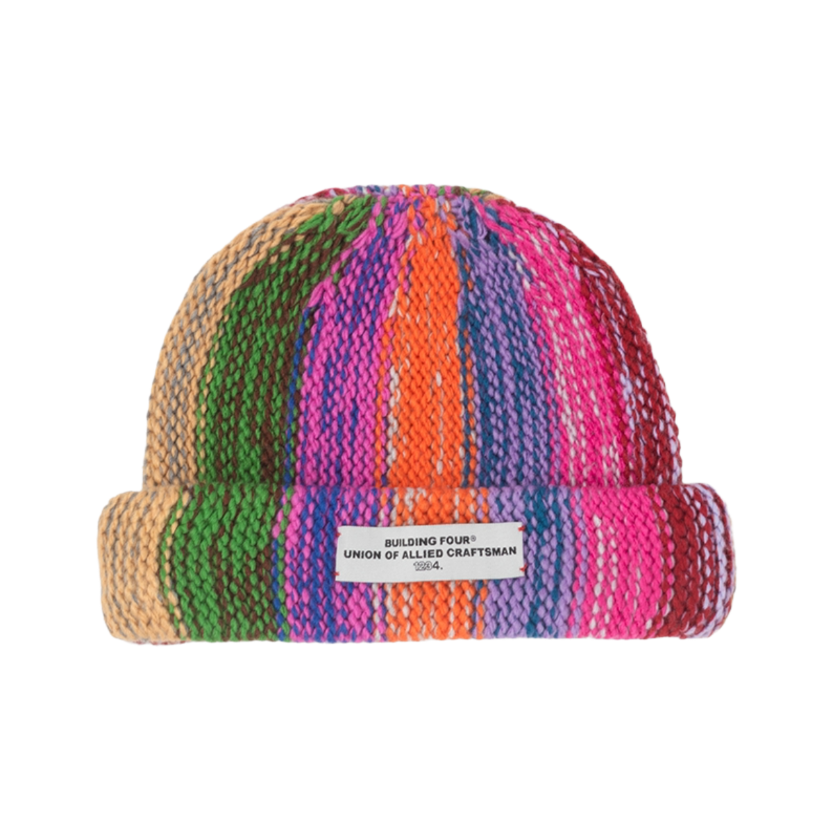 BLDG4 'PANEL' KNIT BEANIE (MLTI)