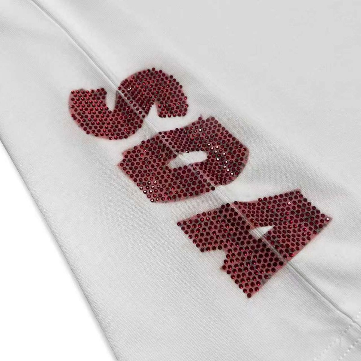 SDA 'FIAMME ROCK' SS TEE (WHT)