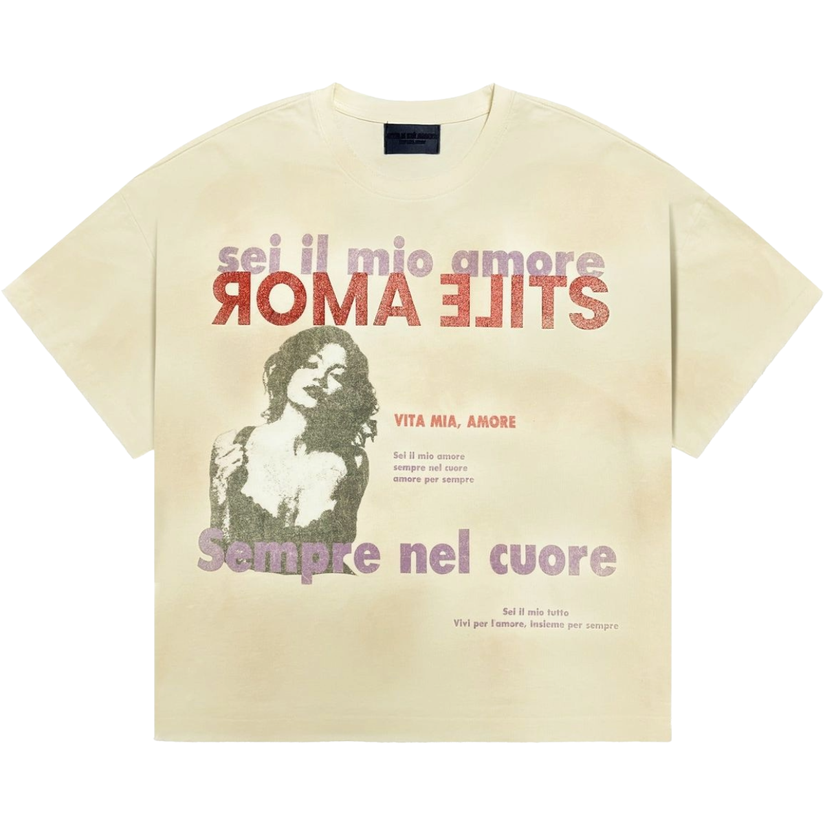 SDA 'VITA MIA' SS TEE (CRM)