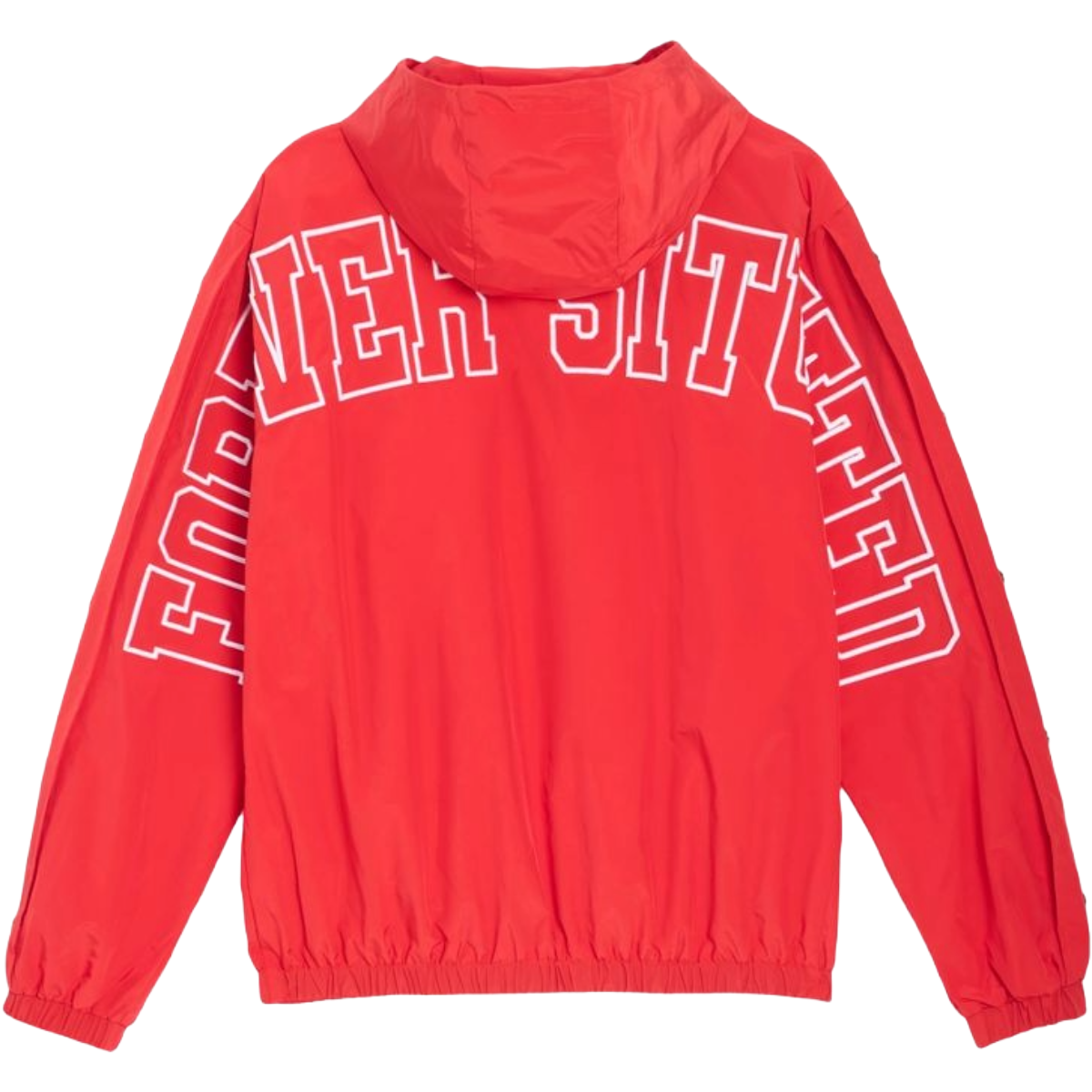 FS NYLON TRACK JACKET (RED)