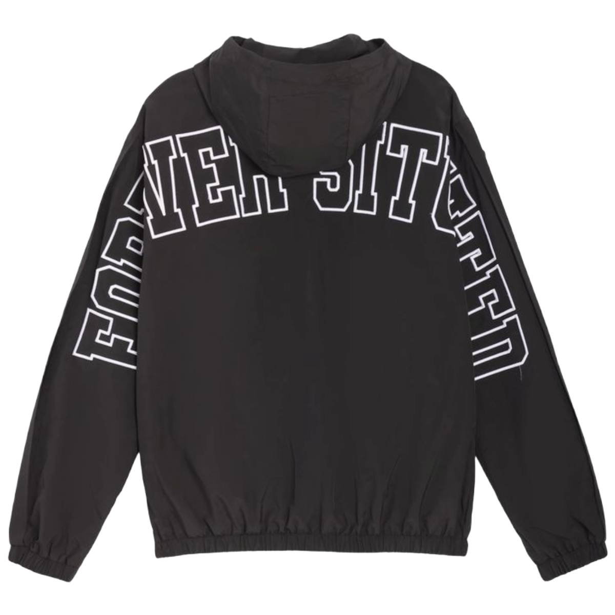 FS NYLON TRACK JACKET (BLK)