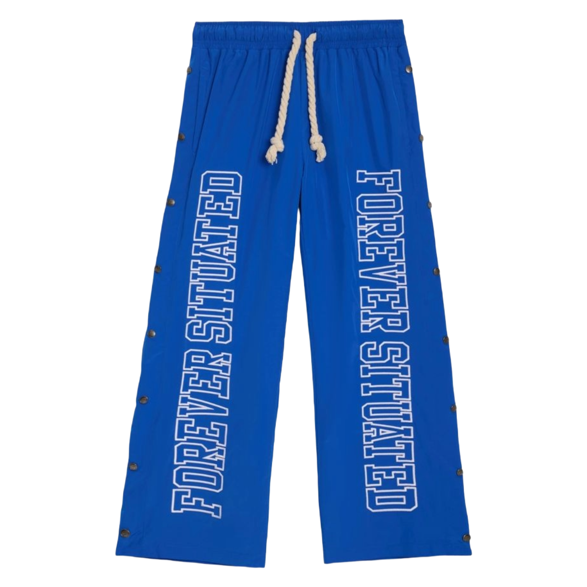 FS NYLON TRACK PANTS (BLU)