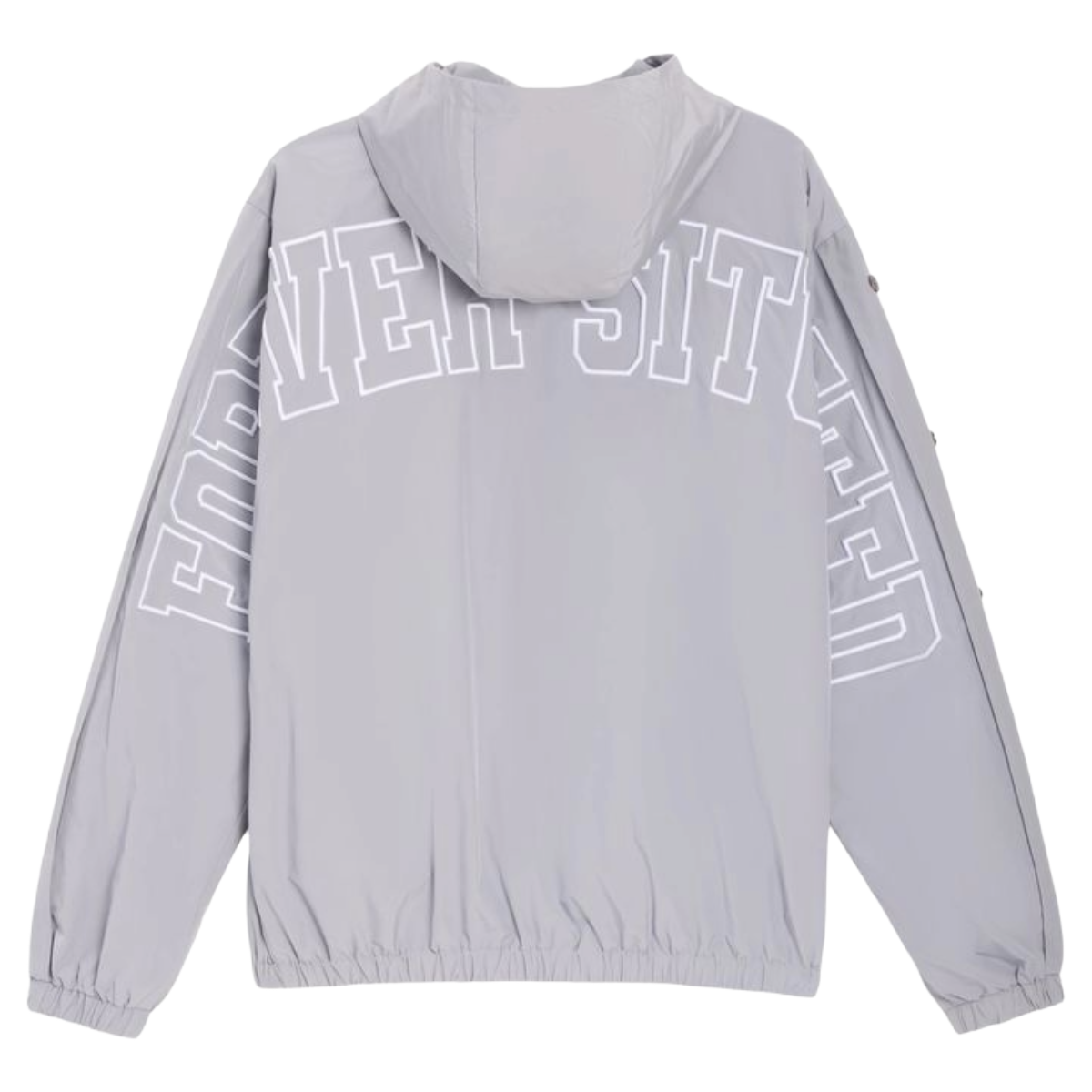 FS NYLON TRACK JACKET (GRY)